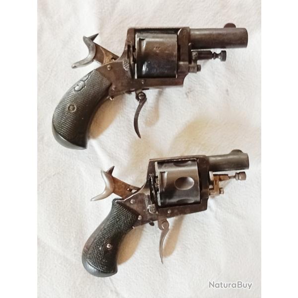 LOT DEUX REVOLVERS VELODOG 320