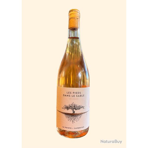 Ros� Les Pieds dans le Sable (6x0,75cl) - Domaine de La Pointe, Capbreton