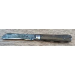 Ancien couteau greffoir / serpette de poche - GREEN WORKS SHEFFIELD - collection