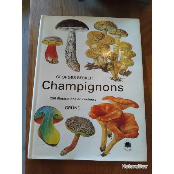 Livre "Champignons" - Georges Becker (�ditions Gr�nd)