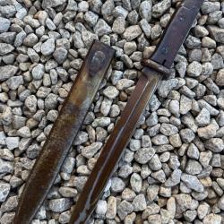 Ba&iuml;onnette Allemande Mauser K98