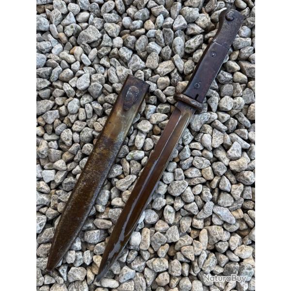 Ba�onnette Allemande Mauser K98