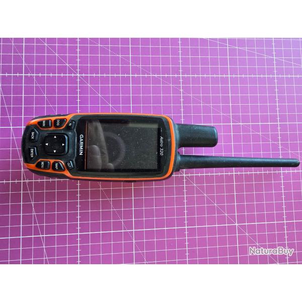 Garmin Astro 320 mod�le France + carte France + antenne longue + protection
