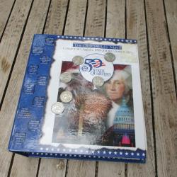 album de pieces de monnais usa 1999-2008