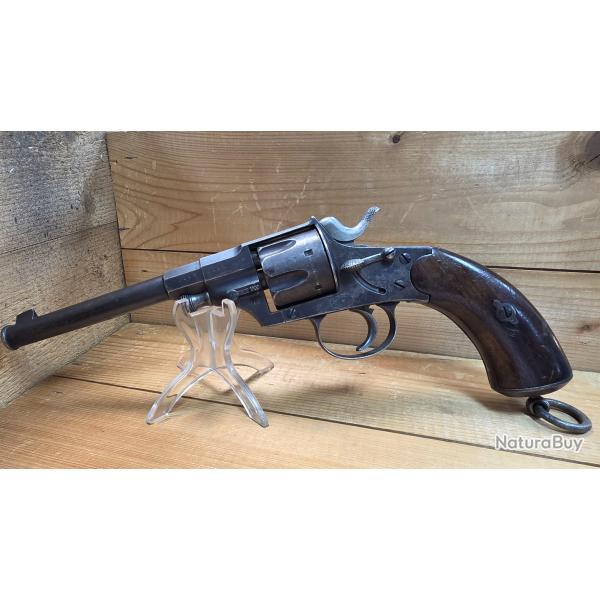 Reichsrevolver Model 1879 CAL 10,6 Ordonnanz Cat: D Collection