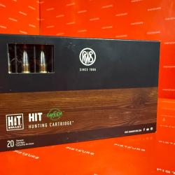 Cart. RWS HIT cal 300Win. Mag. 10.7G / 165gr