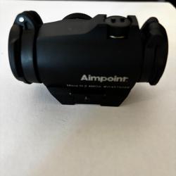 VISEUR POINT ROUGE AIMPOINT MICRO H-2 4 MOA
