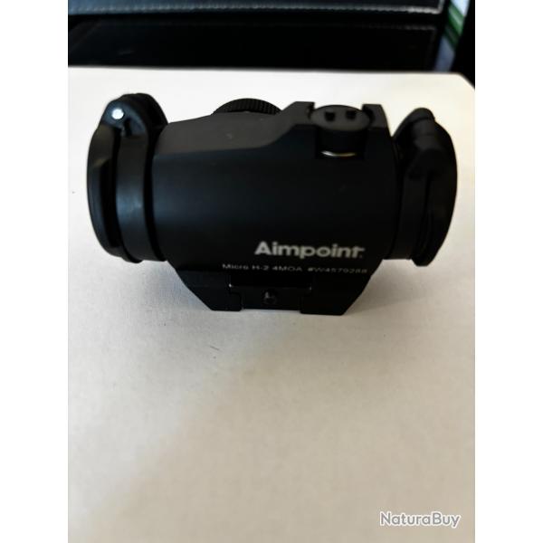 VISEUR POINT ROUGE AIMPOINT MICRO H-2 4 MOA