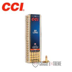 100 Munitions CCI Long 29Gr Cal 22 Lr CPRN