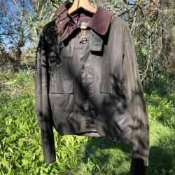 Veste de p&ecirc;che Barbour Spey A130