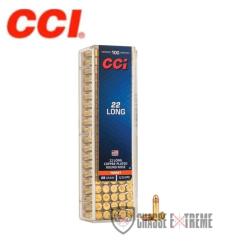 100 Munitions CCI Long 29Gr Cal 22 Lr