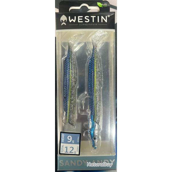 Westin Sandy Andy 10cm 12gr (Coloris France)