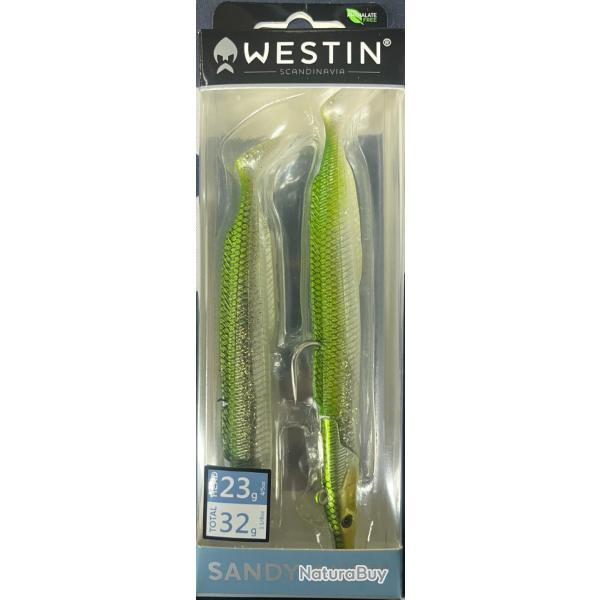 Westin Sandy Andy 14cm 32gr (Coloris France)