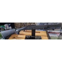Fusil superpos&eacute; khan arms slug int&eacute;gra calibre 12/76