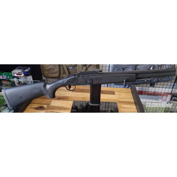 Fusil superpos� khan arms slug int�gra calibre 12/76