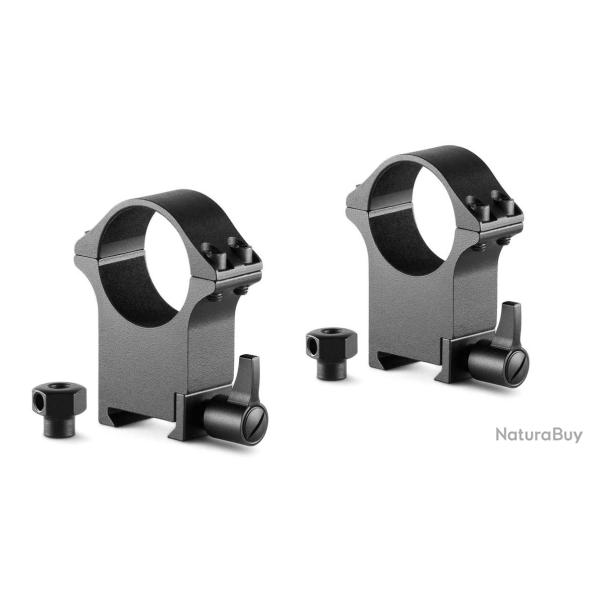 Colliers Pro Steel Hawke Haut 30mm