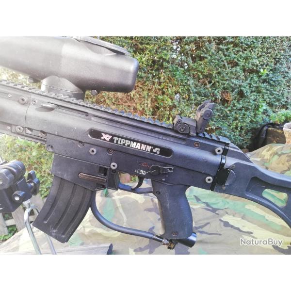 Lanceur paintball Tippmann X7
