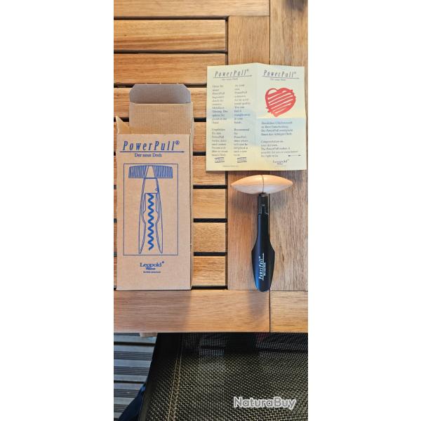 Tire-bouchon PowerPull Leopold Vienna, neuf en bo�te avec notice, Made in Germany