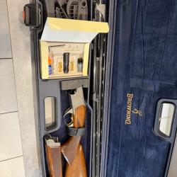 Fusil Browning Cynergy calibre 12 sporting.