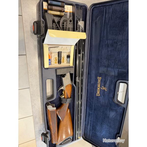 Fusil Browning Cynergy calibre 12 sporting.