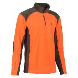 DV26 Polo Polaire Percussion Orange