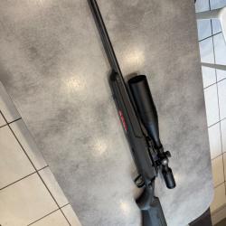 Savage Axis gaucher 243w
