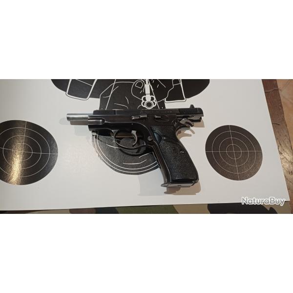 PISTOLET CZ 75 CAL 9 MM CAT B