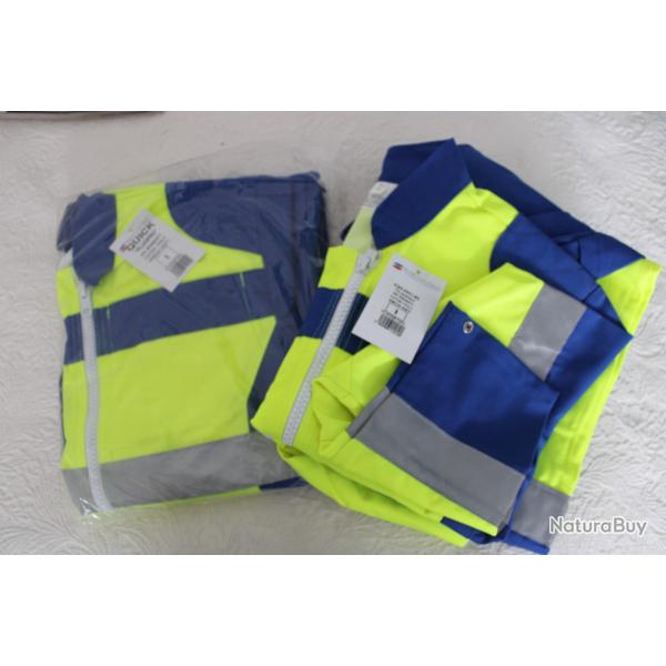 Lot 2 combinaisons de travail