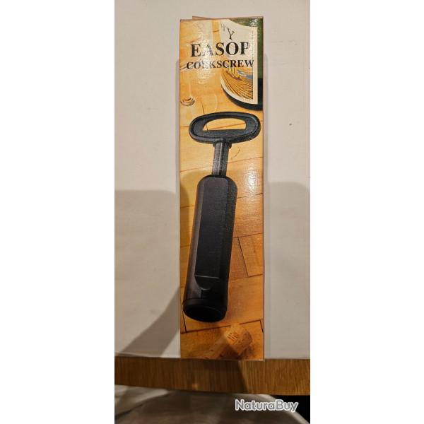 Tire-bouchon vintage EASOP � Ezipull � � rotation continue, en bo�te avec notice