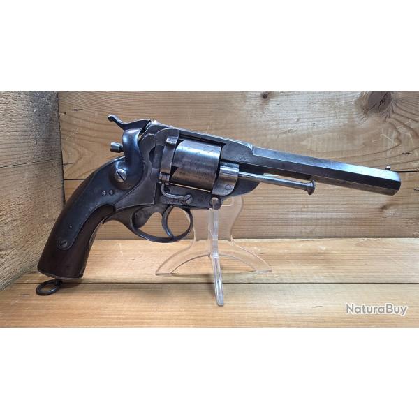 Revolver Kerr Marine Espagnole cal:11MM PC Cat: D
