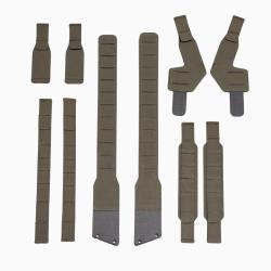 Sangles D'&Eacute;paules Structurelles ATR Gen 2 Ranger Green