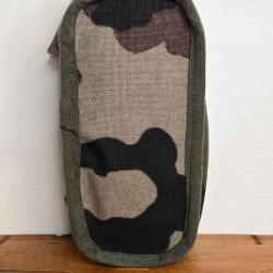 Pochette 10 cartouches Calibre 12mm camouflage CE Arm&eacute;e fran&ccedil;aise tr&egrave;s bon &eacute;tat