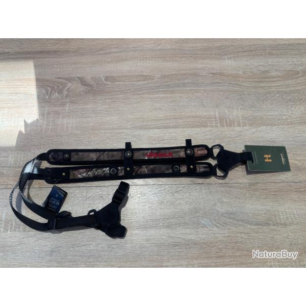 Bretelle de chasse H�RKILA neuve - Fusil / Carabine - Camouflage - R�glable