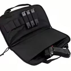 Sacoche de  transport arme de poing couleur Noir