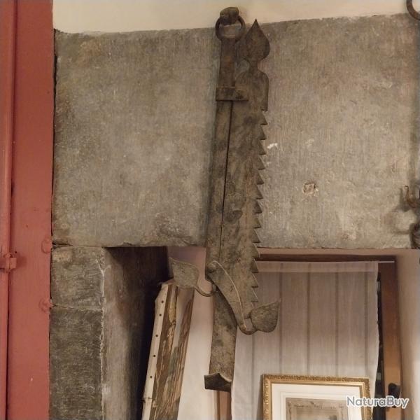 Cr�maill�re  Cuisine chemin�e ancienne