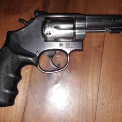 REVOLVER SMITH&WESSON MILITARY&POLICE 38 SPECIAL 4p INOX