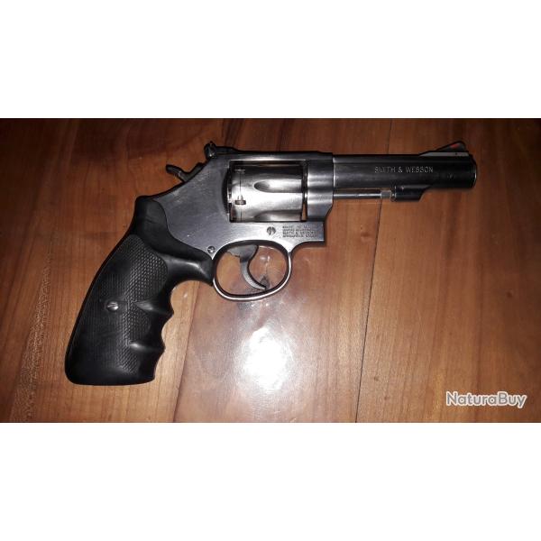 REVOLVER SMITH&WESSON MILITARY&POLICE 38 SPECIAL 4p INOX