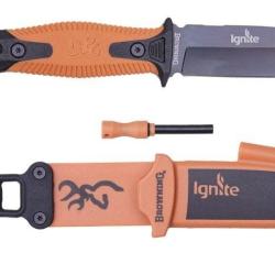 COUTEAU BROWNING IGNITE BLACK ORANGE