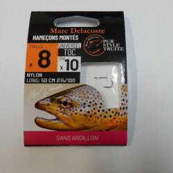 Hame&ccedil;on Mont&eacute; DELACOSTE UNIVERSEL TOC SANS ARDILLON T8 / 0.16 mm