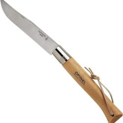 COUTEAU PLIANT OPINEL INOX BLISTER N&deg;13