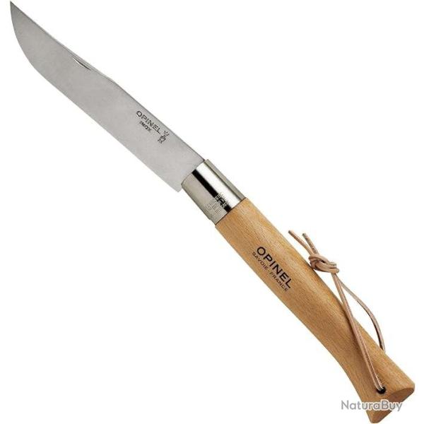 COUTEAU PLIANT OPINEL INOX BLISTER N�13