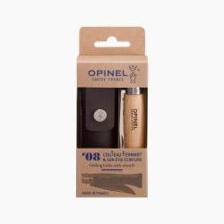 COUTEAU PLIANT OPINEL N&deg;8 INOX+ETUI
