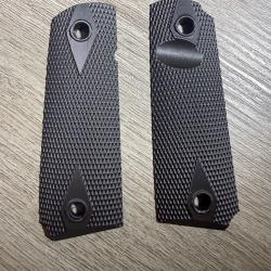 Plaquettes pour pistolet 1911