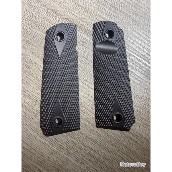 Plaquettes pour pistolet 1911