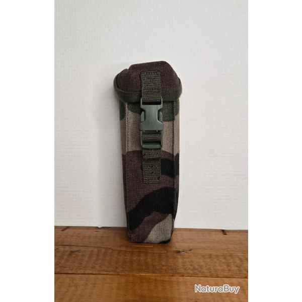Poche porte chargeur HK MP5 Camouflage CE Arm�e fran�aise tr�s bon �tat