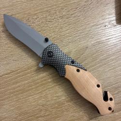 Neuf Couteau pliant de chasse