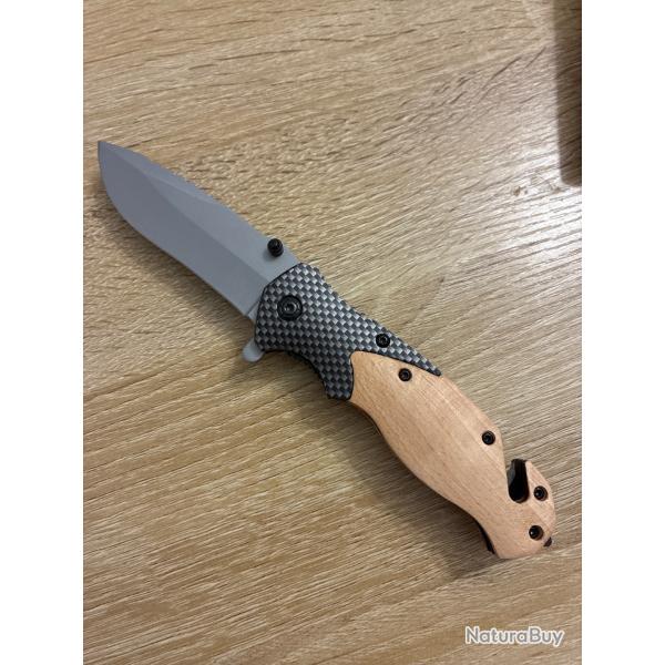 Neuf Couteau pliant de chasse