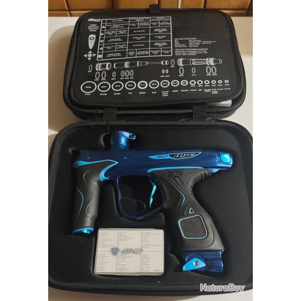 Dye M2 deep water