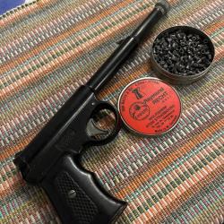 Pistolet air comprim&eacute; 4,5 umarex Harrington made in england the gat