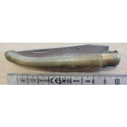 Couteau laguiole glandi&egrave;res ancien